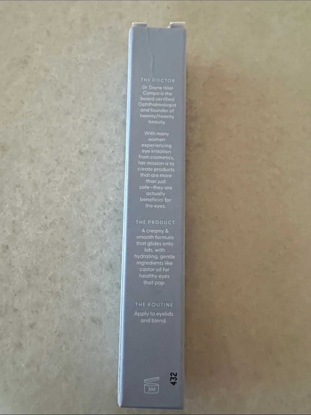 Twenty Twenty Beauty Visionary Eyeshadow Stick – Tiger’s Eye – New